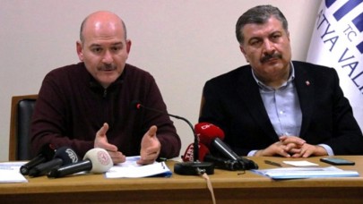 Süleyman Soylu'nun istifasını açıklamadan önce Fahrettin Koca ile tartıştığı iddia edildi!