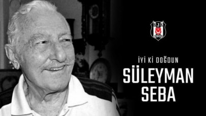 Süleyman Seba 94 yaşında