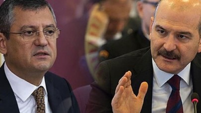 Süleyman Soylu ile Özgür Özel arasında "Yalaka" kavgası