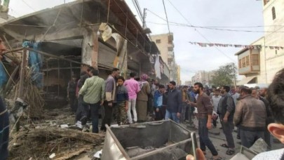 Suriye El Bab'ta patlama meydana geldi!