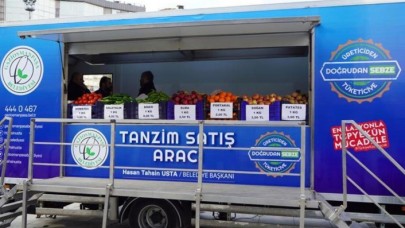 Tanzim satış araçları yeniden geliyor: Bu kez meyve sebze satmayacaklar!
