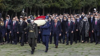 TBMM'nin 100. yılı böyle kutlandı