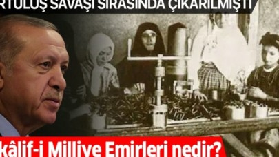 Tekâlif-i Milliye Emirleri nedir? Tekâlif-i Milliye Emirleri 