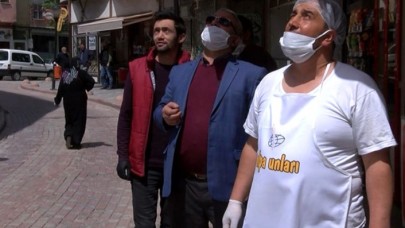 Tokat'ta enteresan doğa olayı: Bir bakan bir daha baktı!