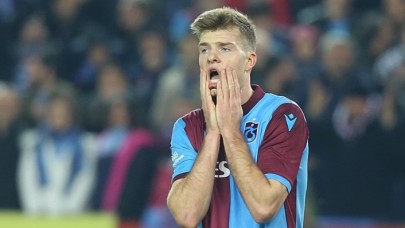 Trabzonspor'un golcüsü Sörloth karantinada