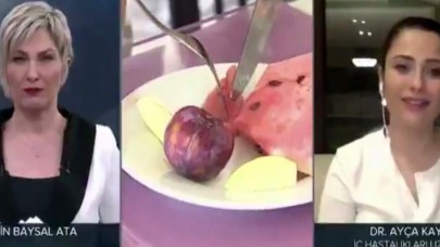 TRT haber spikerinin o sorusu doktoru şaşkına çevirdi!