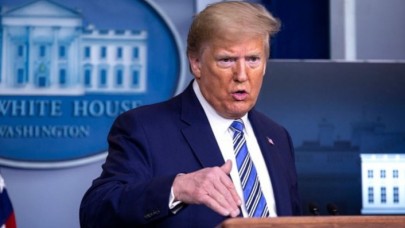 Trump'tan savaş çıkartacak emir: Gemilerimizi taciz etmeleri halinde gambotlarını imha edin