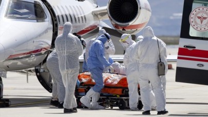Türk hastanın ambulans uçakla Türkiye'ye getirilmesi İsveç basınında büyük ses getirdi
