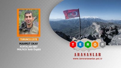 Turuncu kategorideki Mahmut Okay yakalandı