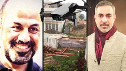 Villaların olduğu sitede kriz: Katarlı komşu dronla evimizi izliyor!