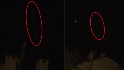 Yine ortaya çıktı: Starlink diyorlar ama gökteki bu ışıklar ne?
