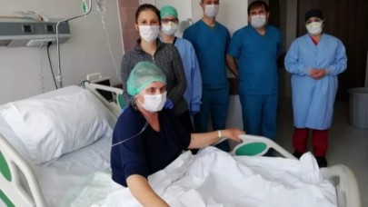 Yoğun bakımda 32 gün kalan koronavirüs hastası yaşadıklarını anlattı!