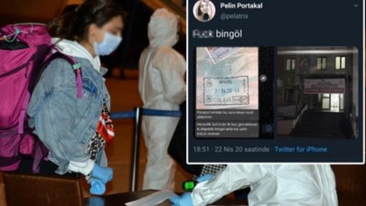 Yurt dışından Türkiye'ye getirilen kişiden skandal paylaşım: 'Bu kara lekeyi nasıl silerim!'