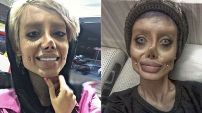 'Zombi gelin' lakabıyla bilinen İranlı fenomen koronavirüse yakalandı