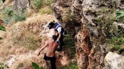 1 kilo tatlı ve dürüm sözü üzerine intihardan vazgeçti