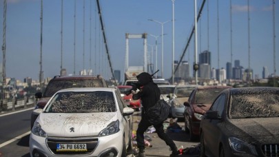 15 Temmuz Şehitler Köprüsü'nde hareketli anlar: Fotoğraflar az önce geldi!
