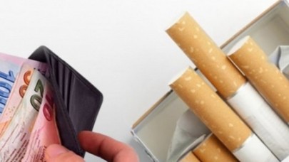 1 paketteki 20 sigaranın 17'si vergi!