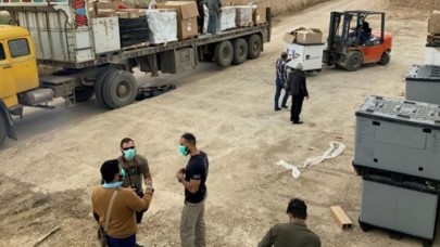 ABD bizim yolladığımız maskeleri PKK’ya mı verdi?