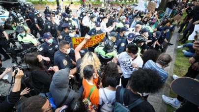 ABD olaylar büyüyor: Gösteride ateş açıldı