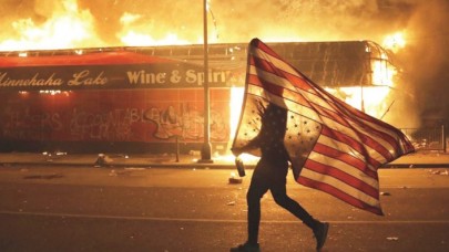 ABD yanıyor! Alevler Beyaz Saray'ın kapısında: İnanılmaz fotoğraflar 