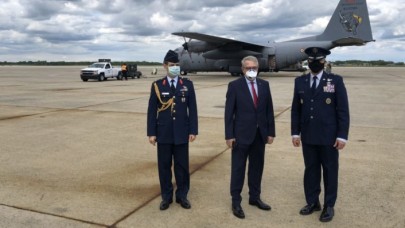 ABD'ye bir uçak dolusu tıbbi mazleme daha gönderdik