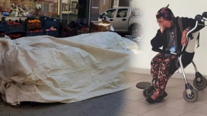 Akılalmaz olay! Pazarcı kadın tezgah altında doğurup bebeği attı