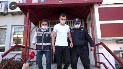 Aracına çıplak kadın fotoğrafı astı diye gözaltına alındı