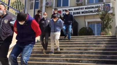 Atatürk Havalimanı'nda yapımı süren salgın hastanesinin kablolarını çaldılar