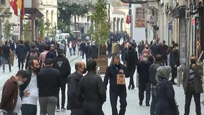Bakan Koca: "İstiklal Caddesi,  bugün iyi bir görüntü vermedi"