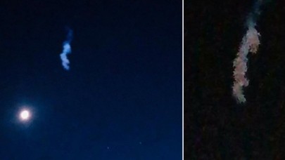 Başta Sivas olmak üzere pek çok il ayağa kalktı: Bu gökten düşen ne?