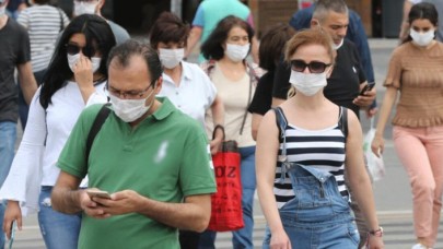 Bir ilde daha maske takmak zorunlu oldu