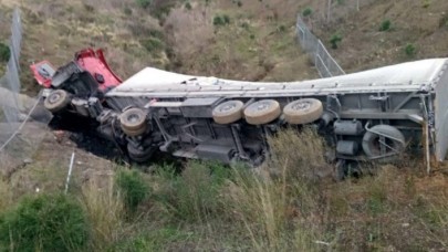 Bitlis'teki korkunç kazada 1 kişi öldü 4 kişi yaralandı: 115 küçükbaş hayvan ise telef oldu