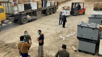 ABD’den teröristlere jest: Türkiye’den maske aldılar,  PKK’ya gönderdiler!