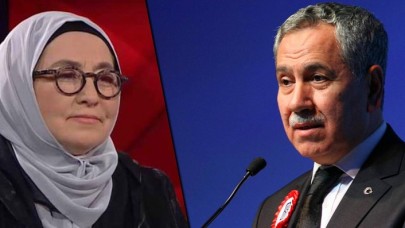 Bülent Arınç'tan Sevda Noyan tepkisi: Bu ne cani kadın!