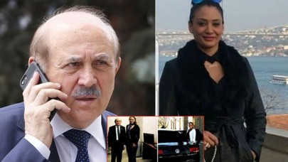 Burhan Kuzu'nun 'hanımağa' lakaplı Güniz Akkuş'u TBMM'de ağırladığı ortaya çıktı