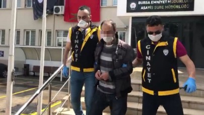 Bursa'da Erkan Aydın,  babası Saffet Aydın'ı bakın neden öldürmüş!