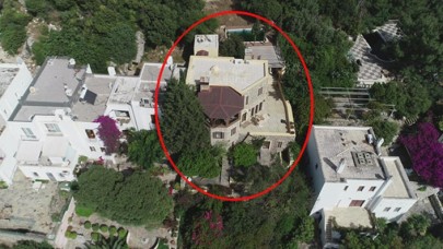 Bodrum'da hazine arazisini işgal eden Can Dündar'a rekor ceza