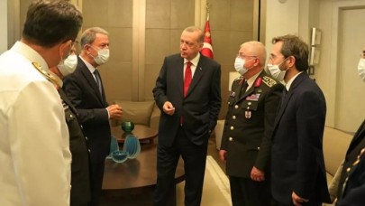 Cumhurbaşkanı Erdoğan başkanlığında kritik Güvenlik Toplantısı 