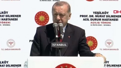 Cumhurbaşkanı Erdoğan'dan Prof. Dr. Murat Dilmener Hastanesi'nin açılışında flaş açıklamalar!