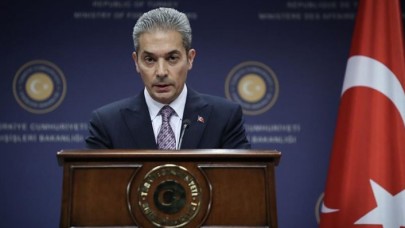Dışişleri'nden Mısır,  Yunanistan,  Kıbrıs Rum Yönetimi,  Fransa ve BAE'ye tepki