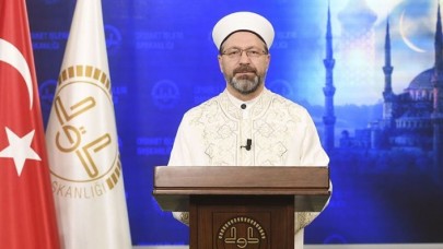 Diyanet İşleri Başkanı Erbaş'tan bayram namazı açıklaması