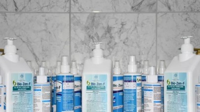 Eldeki tahrişi azaltan dezenfektan geliştirildi