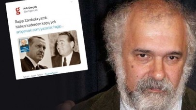 Erdoğan'dan Ragıp Zarakolu hakkında suç duyurusu! Olay yaratan yazı!