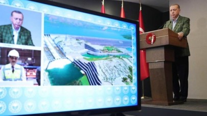 Erdoğan: Türkiye'de 2002'de 276 baraj vardı,  biz 585 baraj daha ekledik
