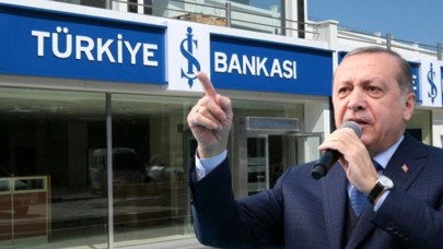 Erdoğan'dan İş Bankası talimatı: Bir an önce bitirin