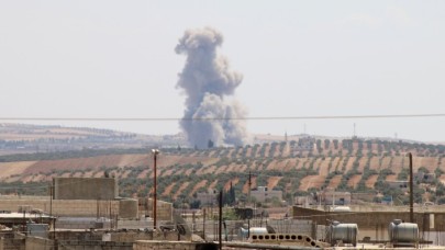 Esad rejiminden İsrail saldırısı iddiası