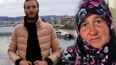 Evlat vahşeti: Annesinin başını taşla ezip boğazını döner bıçağı ile kesti!