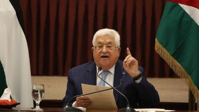 Filistin Başkanı Abbas: İsrail ve ABD ile yapılan anlaşmalara bağlı kalmayacağız