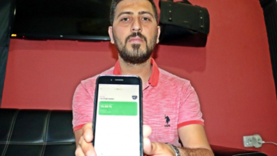 Galeri sahibi,  PTT hesabının ekran görüntüsünü paylaşınca 130 bin lirasından oldu