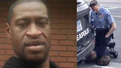 George Floyd cinayeti ABD'yi ayağa kaldırdı: Binlerce kişi polis araçlarına saldırdı!